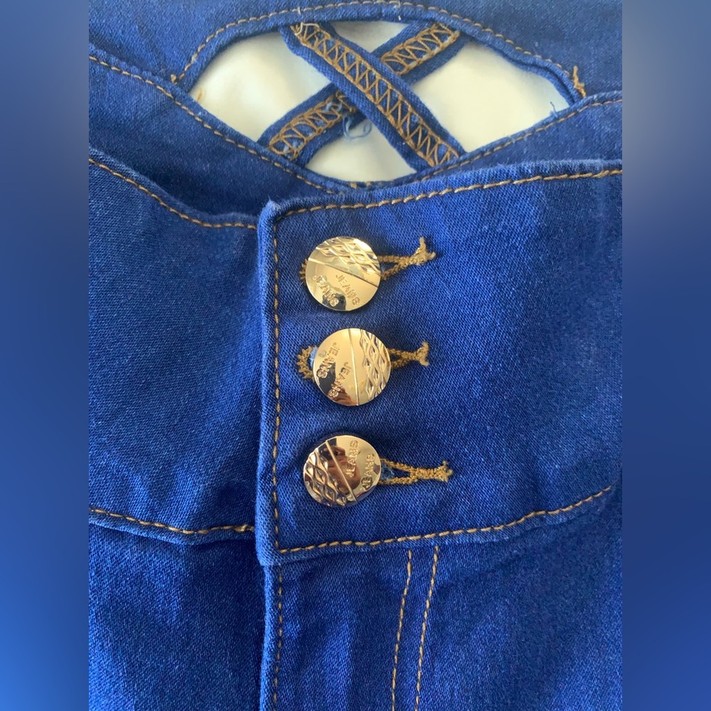 BELLA Deep Blue Skinny Jeans - Picture 5 of 11